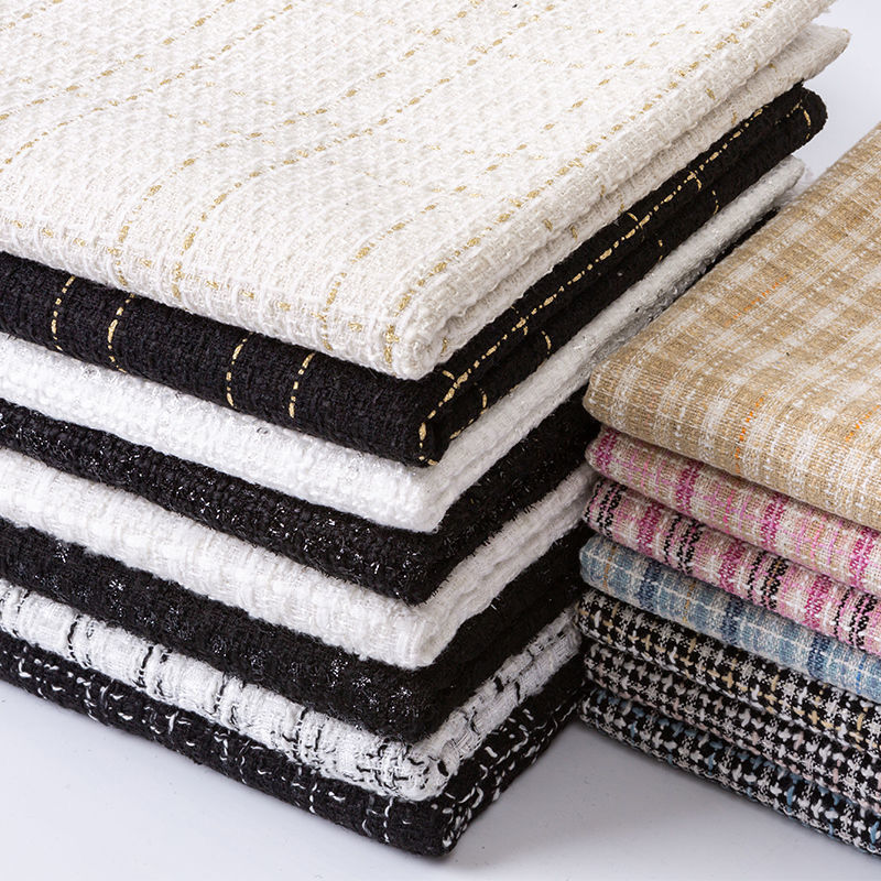 Tissu Tweed au mètre pour mant - Sewing Tweed Fabric avis et prix