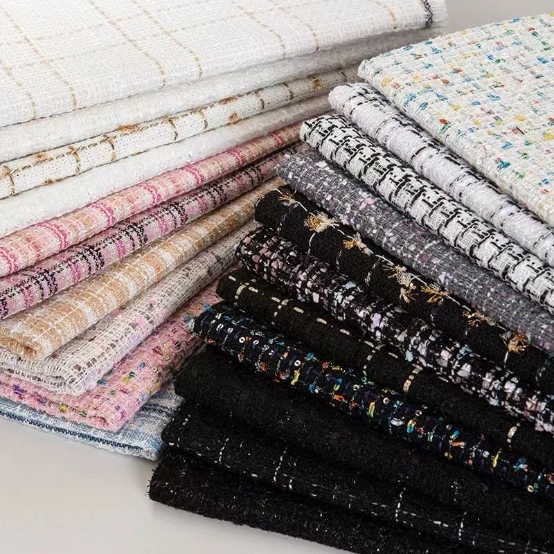 Tissu Tweed au mètre pour mant - Sewing Tweed Fabric avis et prix
