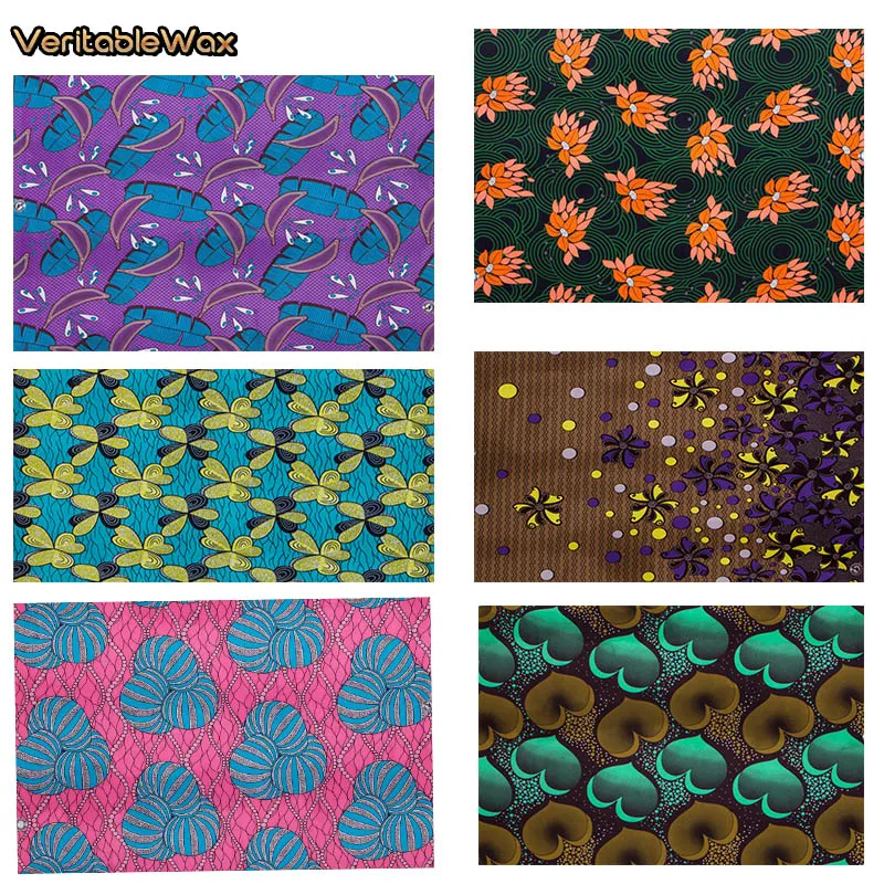 Batik africain à imprimés nigé - Sewing Batik avis et prix