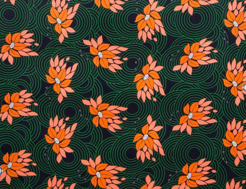 Batik africain à imprimés nigé - Sewing Batik avis et prix