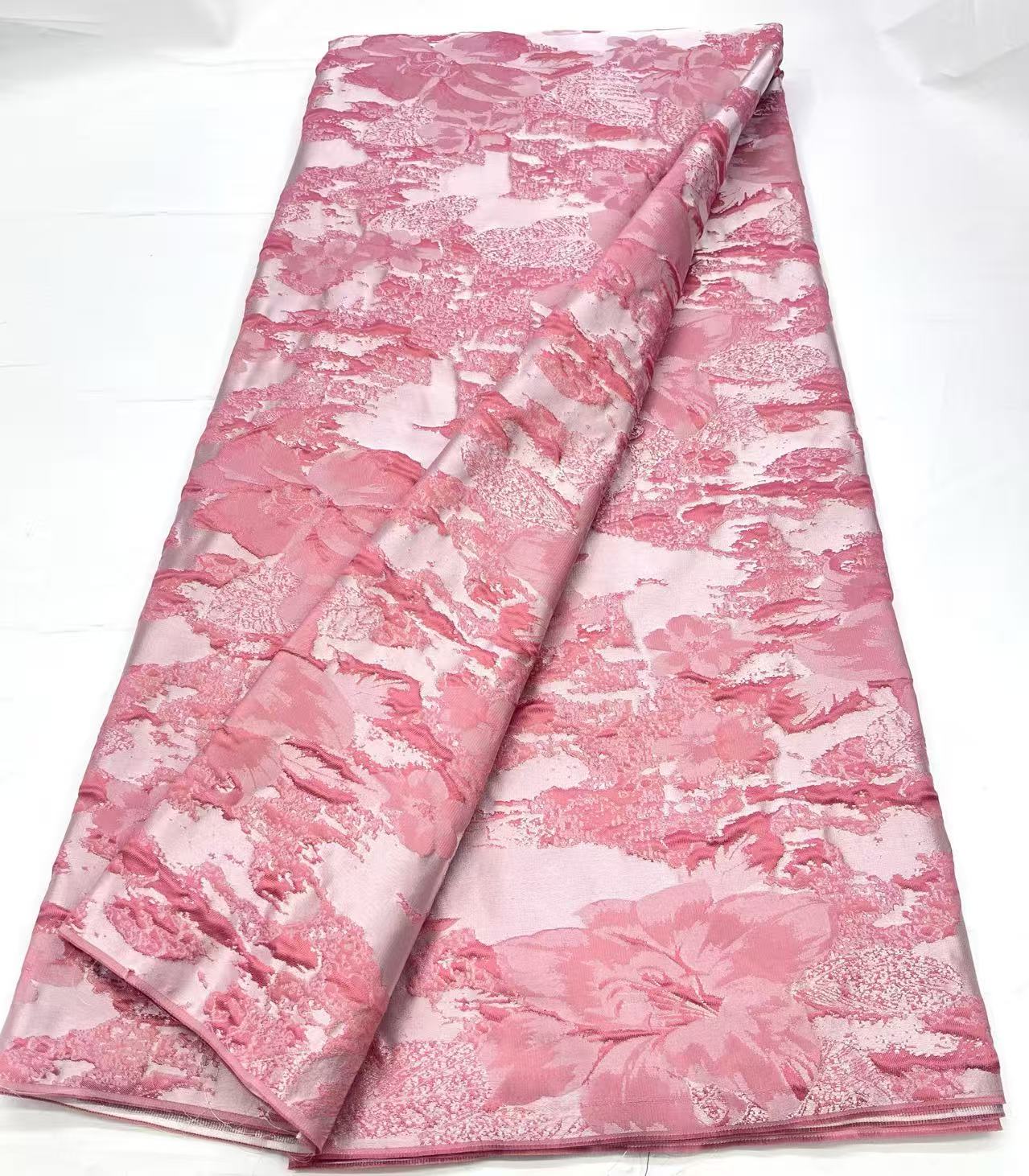Tissu en dentelle brocart afri - Sewing Fabric avis et prix