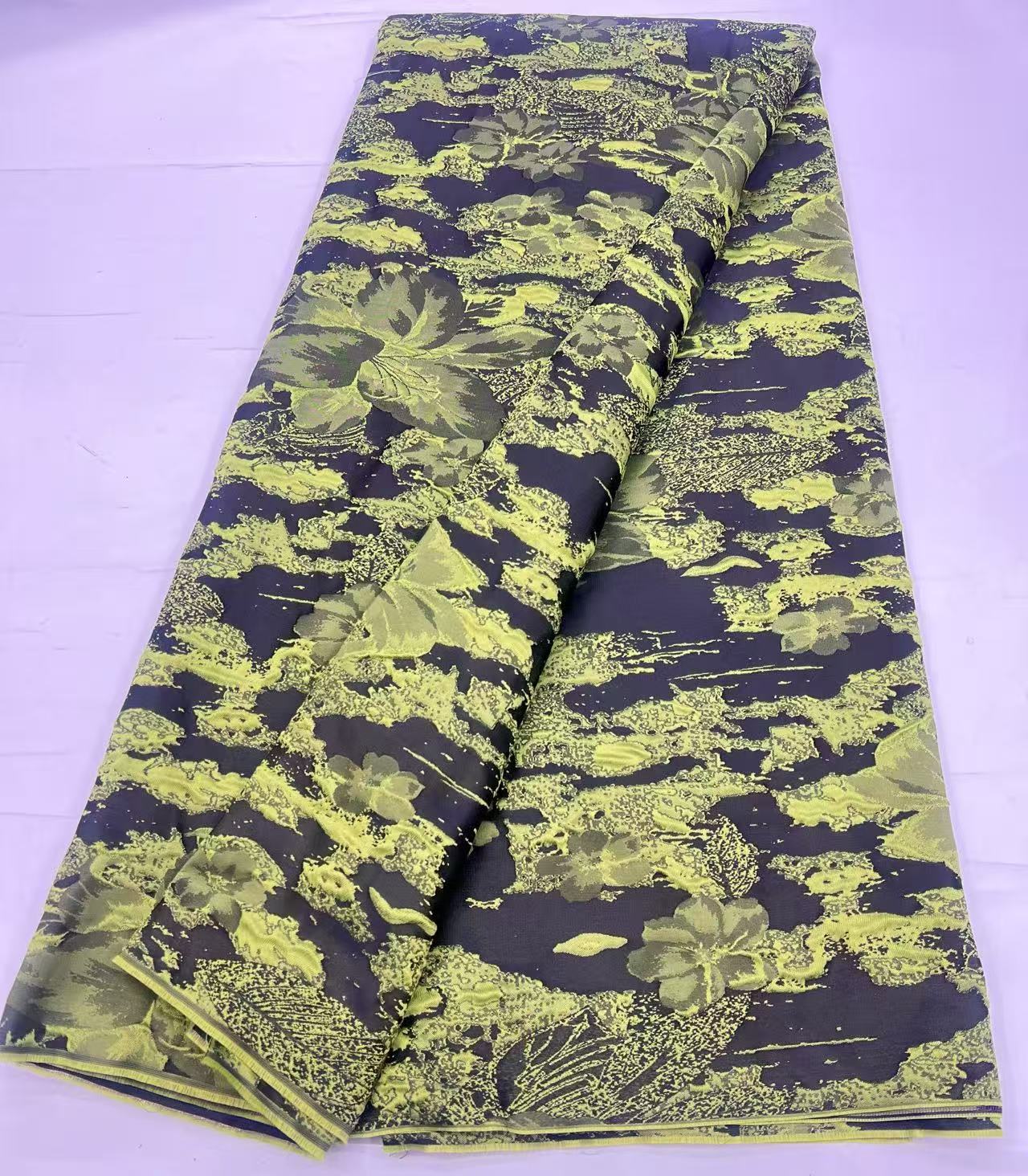 Tissu en dentelle brocart afri - Sewing Fabric avis et prix