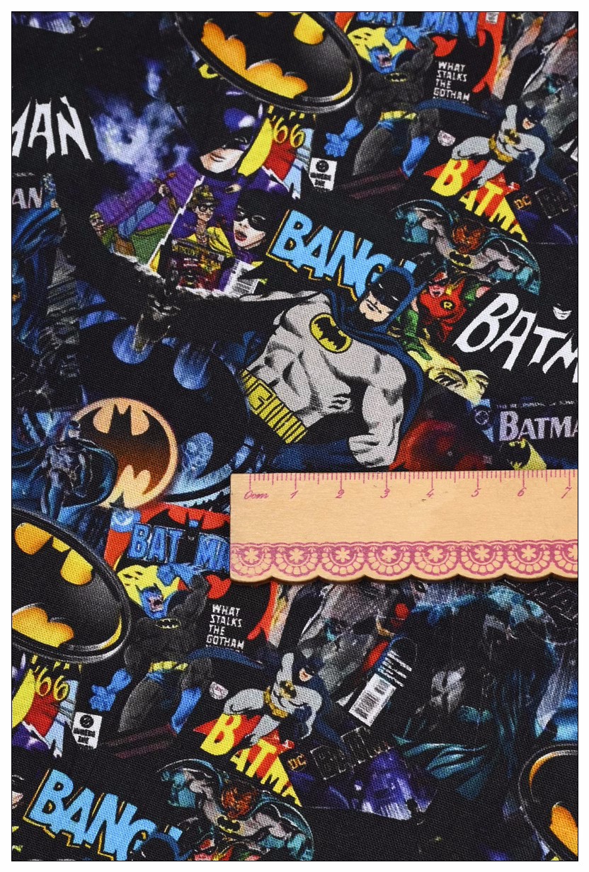 Batman Bandai Anime Design 100 - Textile And Sewing Materials avis et prix