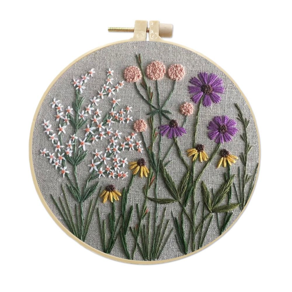 Motif de fleur bricolage Kits  - Textile Sewing Patterns avis et prix