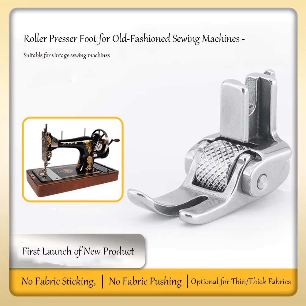 Pied presseur en acier pour ma - Sewing Factory avis et prix