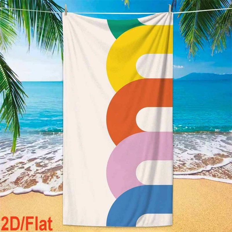 Serviette de plage en microfib - Century Textile & Sewing Supply Reviews avis et prix