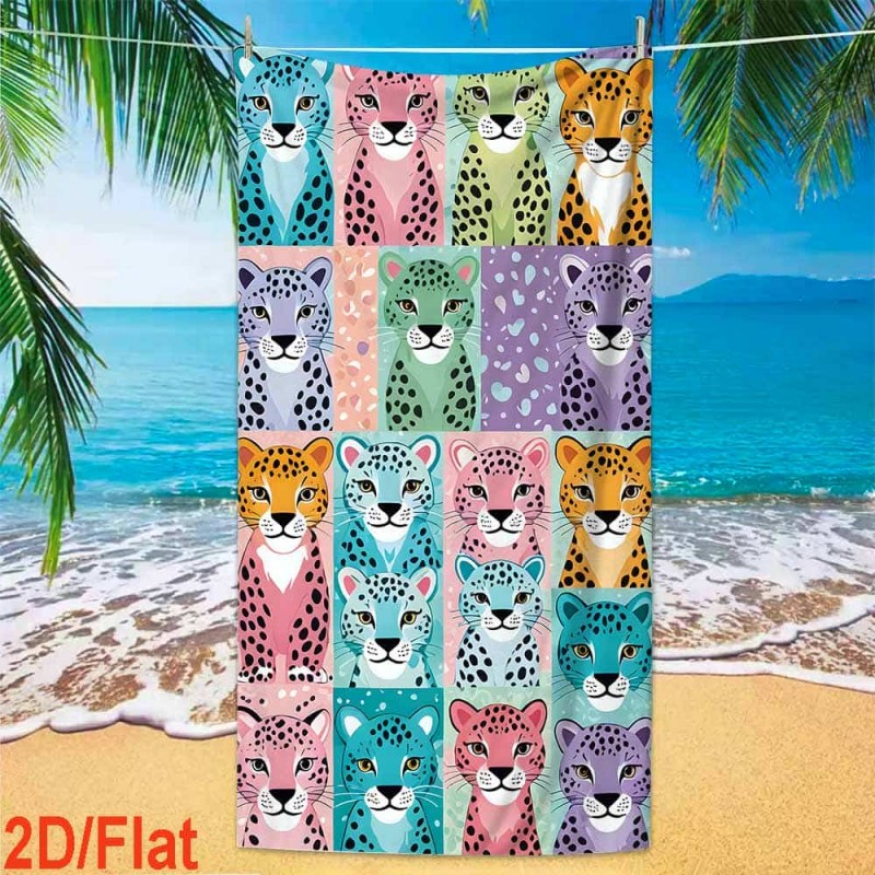 Serviette de plage en microfib - Century Textile & Sewing Supply Reviews avis et prix