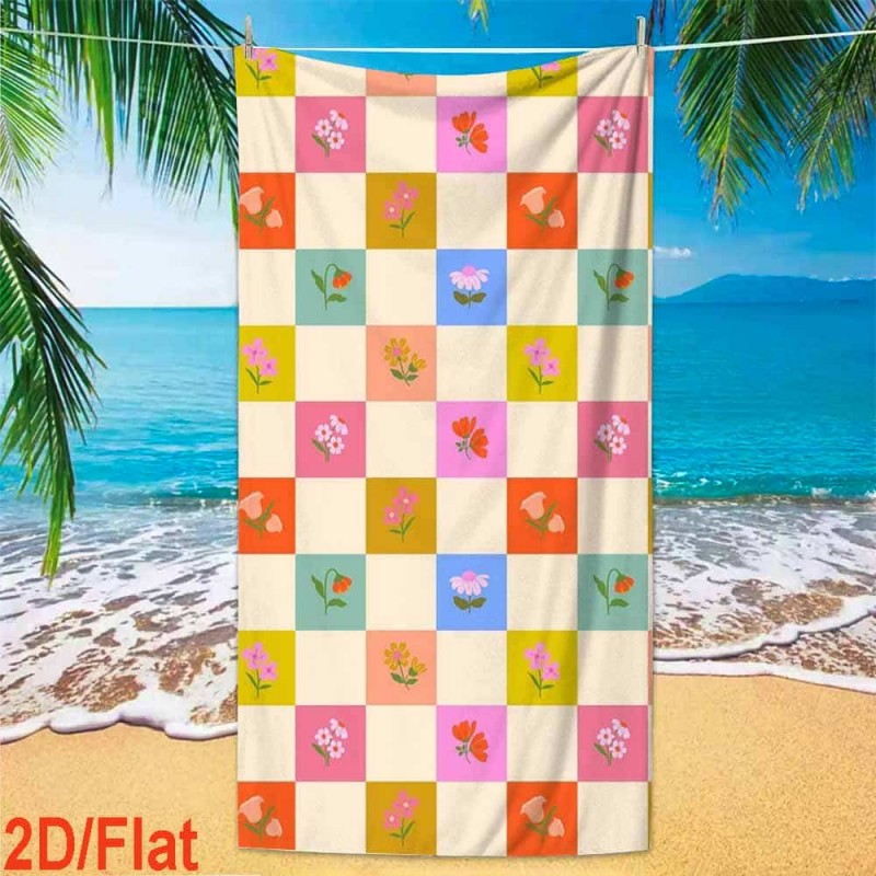 Serviette de plage en microfib - Century Textile & Sewing Supply Reviews avis et prix