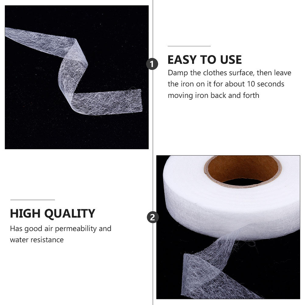 1 Rouleau de Ruban Thermocolla - Hem Tape Fusible avis et prix