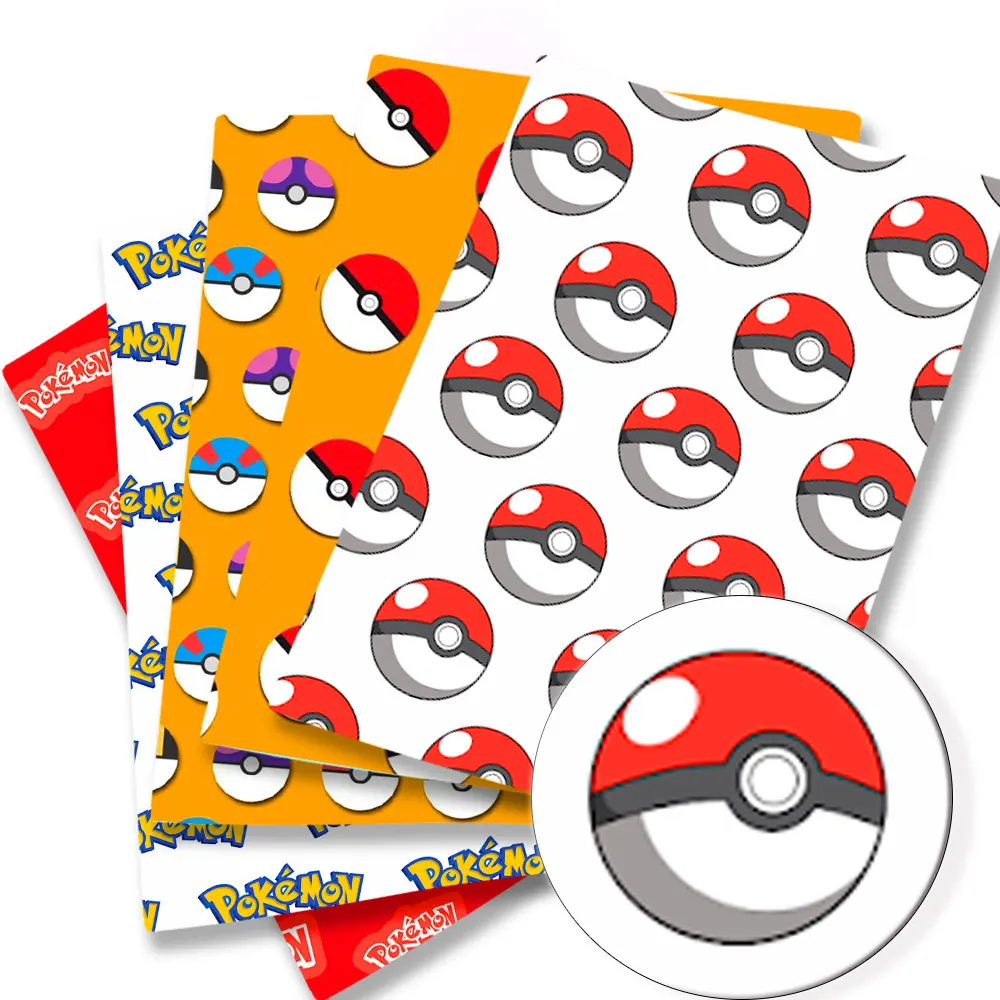 Tissu de dessin animé Pokemon  - Sewing Production avis et prix