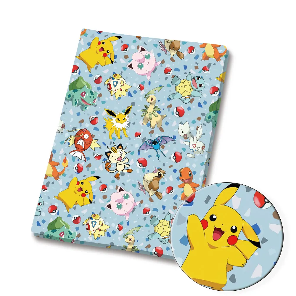 Tissu de dessin animé Pokemon  - Sewing Production avis et prix