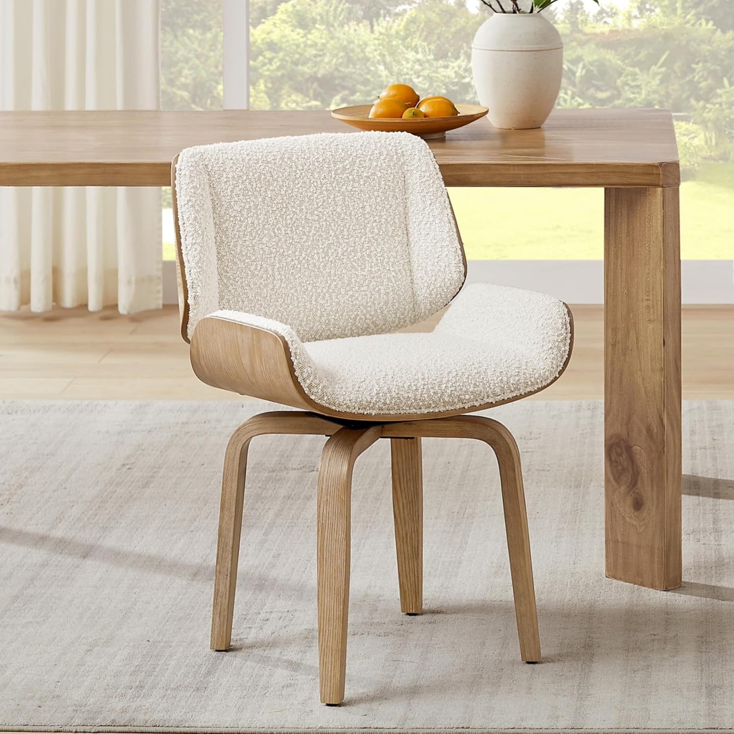 Chaise de salle à manger pivot - Century Textile & Sewing Supply Reviews avis et prix
