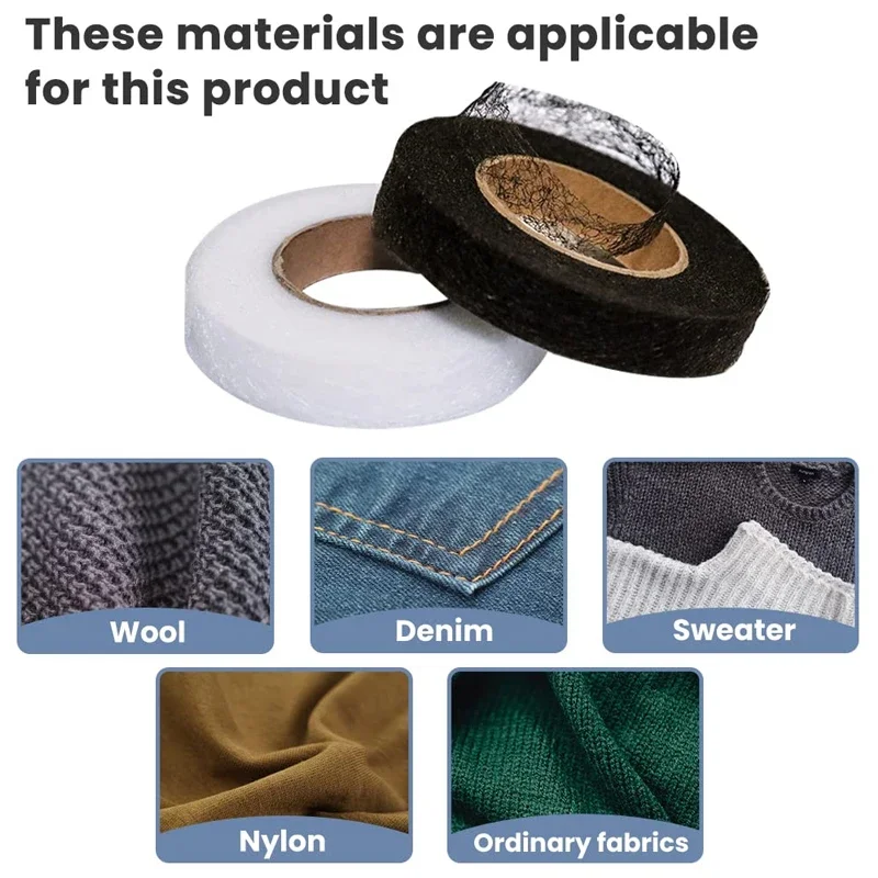 Ruban adhésif double face non  - Hem Tape Fusible avis et prix
