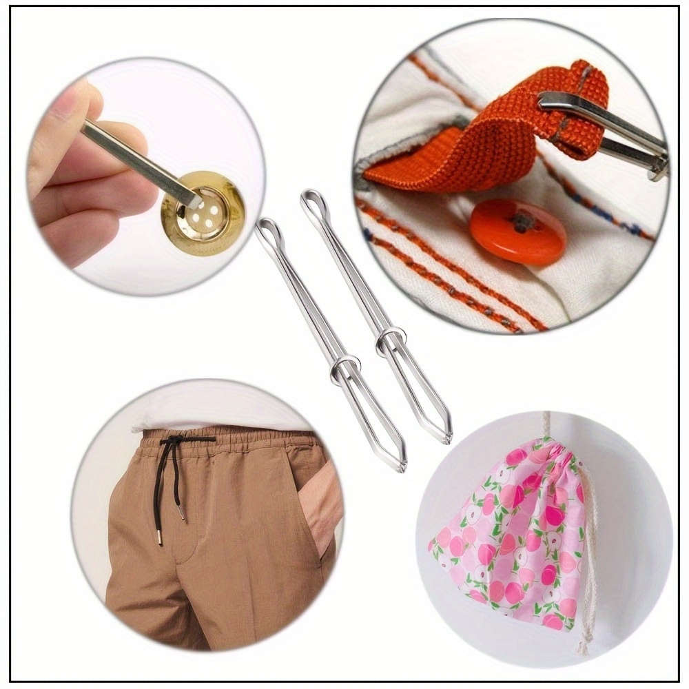 2 pièces Enfileur de ceinture  - Sewing Thimble Metal avis et prix