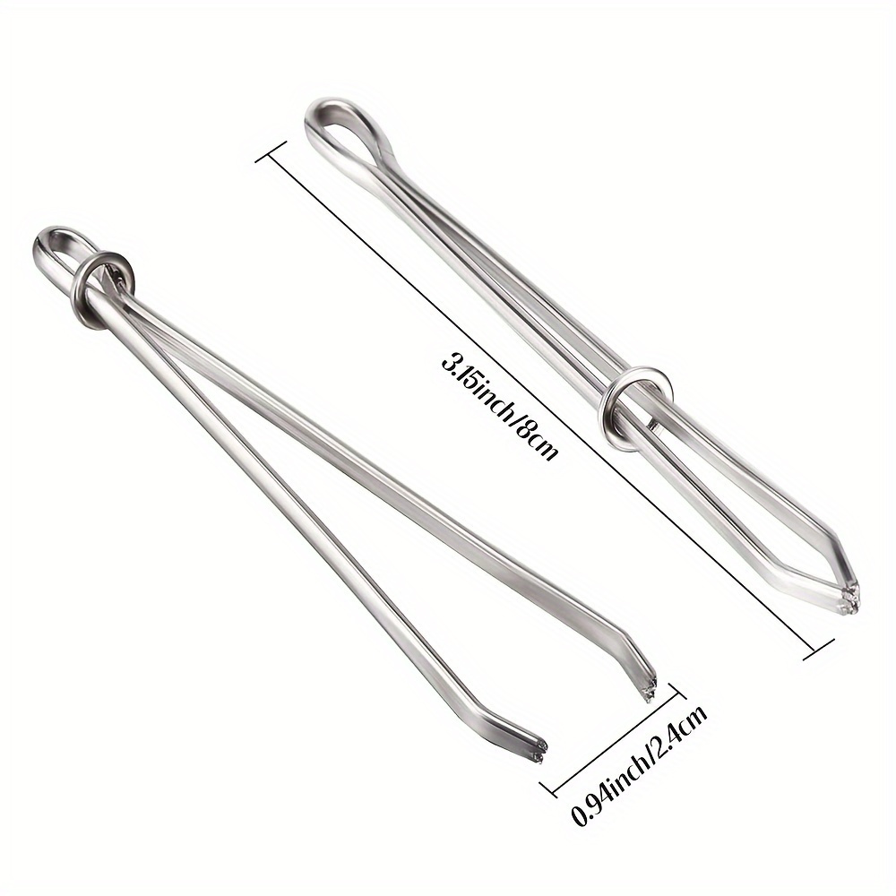 2 pièces Enfileur de ceinture  - Sewing Thimble Metal avis et prix