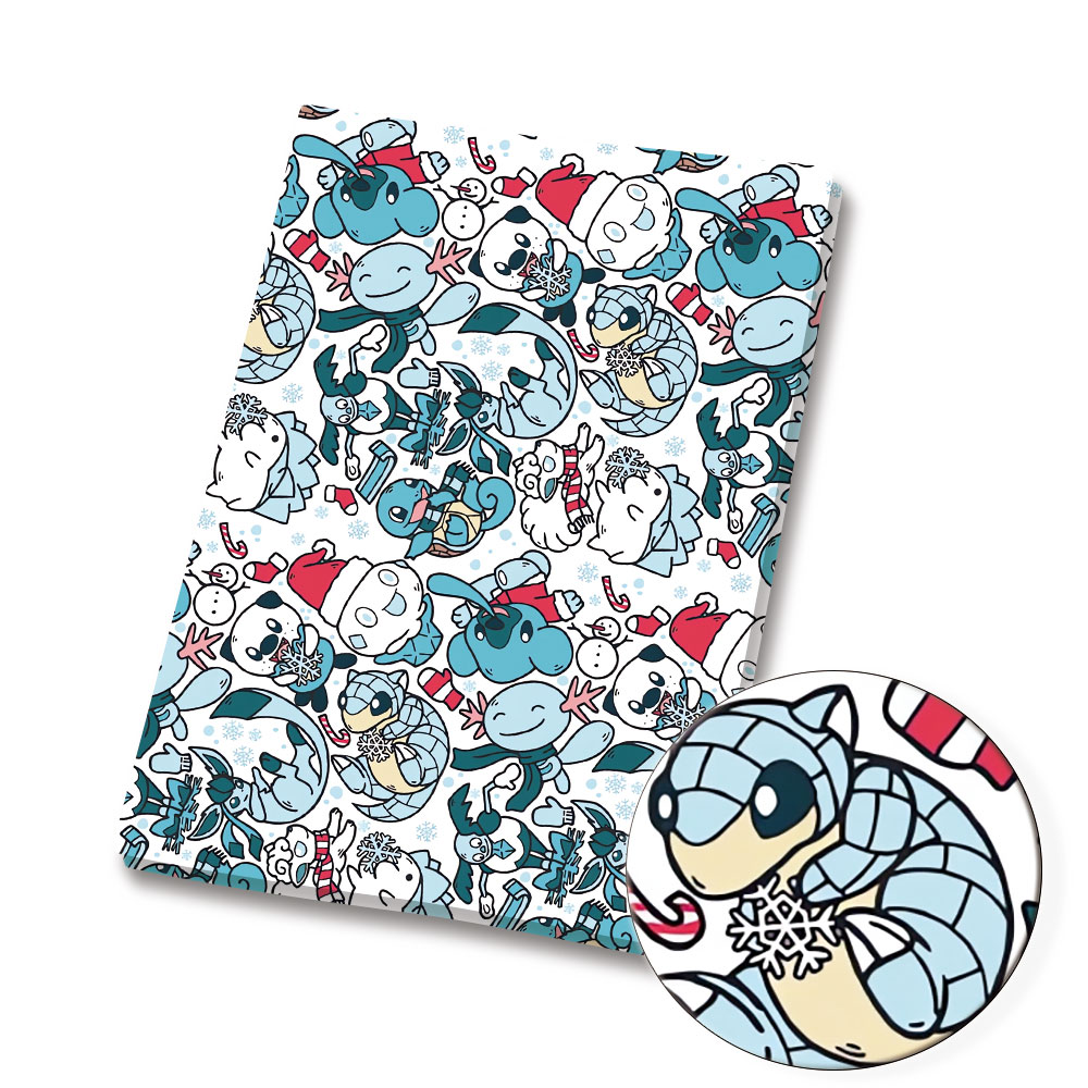 Tissu de dessin animé Pokemon  - Sewing Production avis et prix