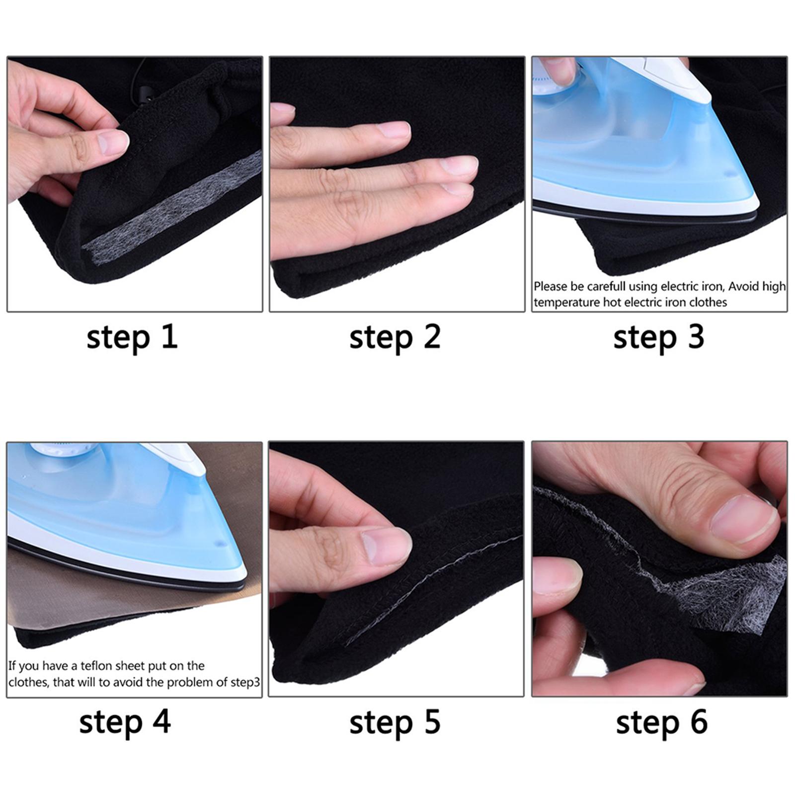 2x Ruban thermocollant double  - Hem Tape Fusible avis et prix