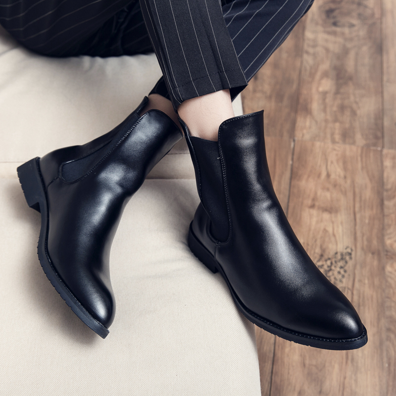 Bottines de luxe en cuir à bou - Sewing Latex avis et prix