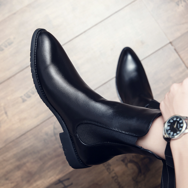 Bottines de luxe en cuir à bou - Sewing Latex avis et prix