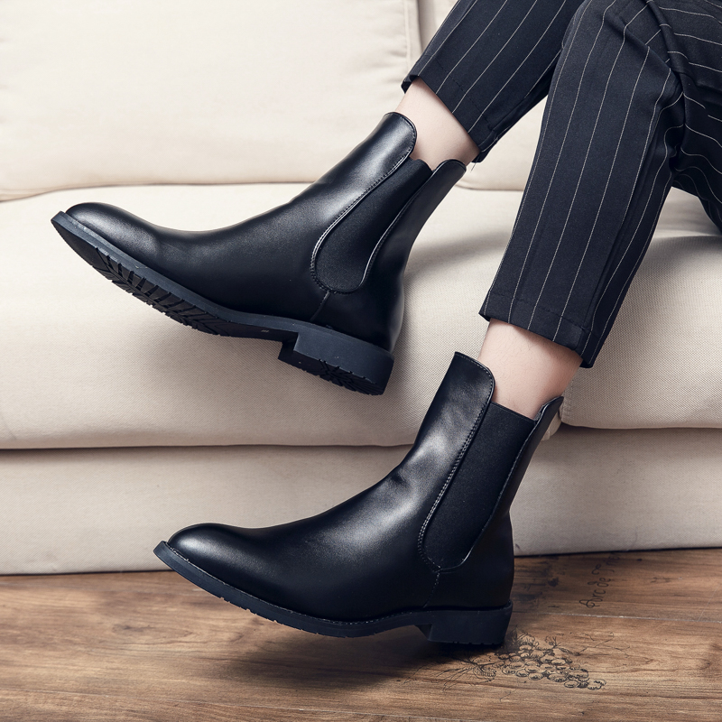 Bottines de luxe en cuir à bou - Sewing Latex avis et prix