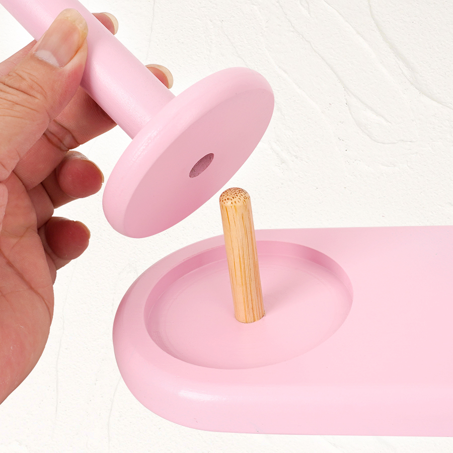 1 support à fil en bois à doub - Sewing Machine Yarn avis et prix