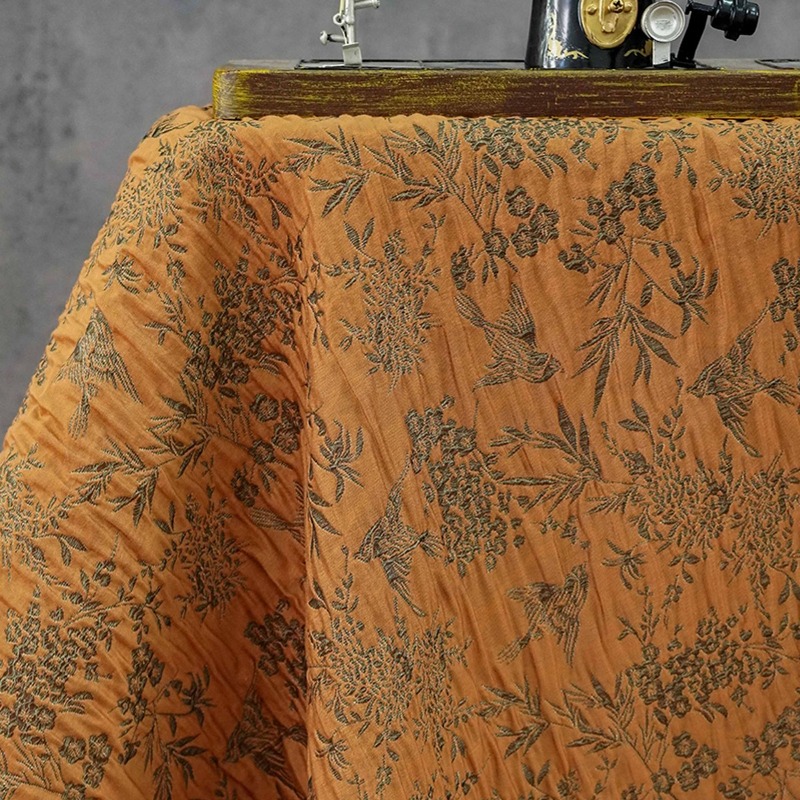 Tissu Jacquard à texture en re - Sewing Fabric avis et prix