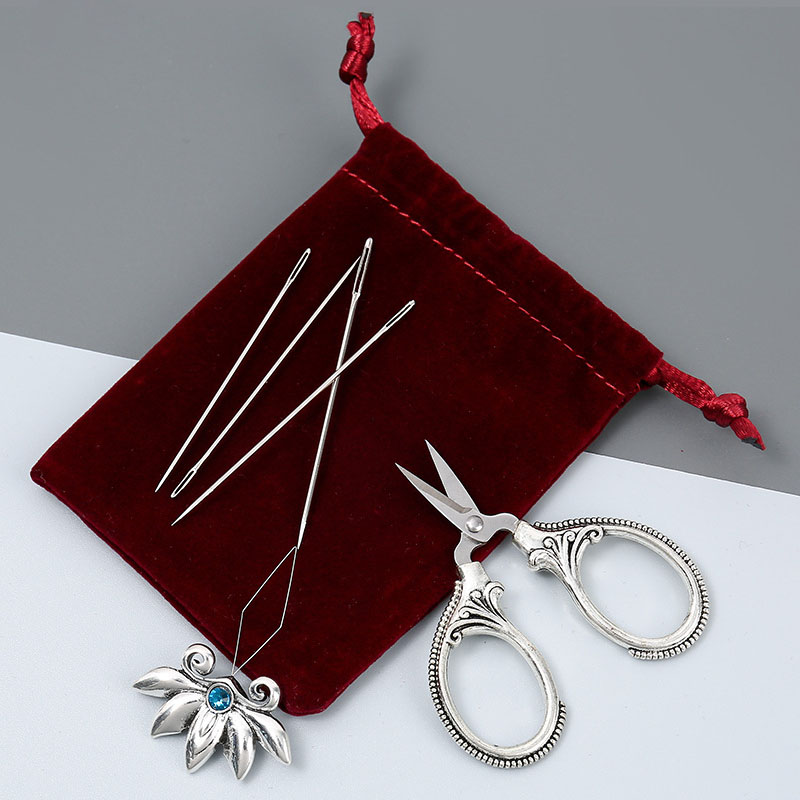 Analyste de ciseaux à broder e - Sewing Thimble Metal avis et prix