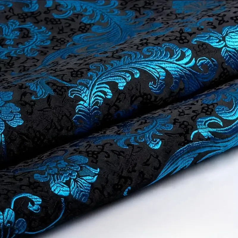 Tissu brocart 3D queue de phén - Sewing Fabric avis et prix