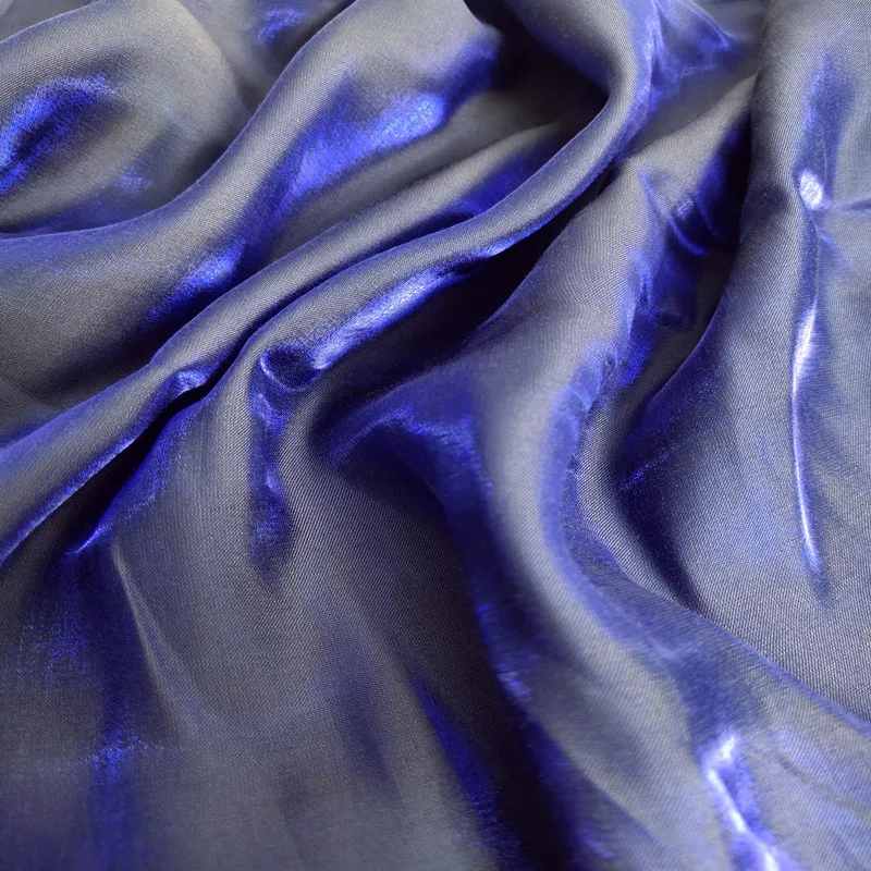 Tissu en Satin de soie et verr - Sewing Fabric avis et prix