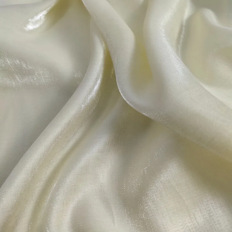 Tissu en Satin de soie et verr - Sewing Fabric avis et prix