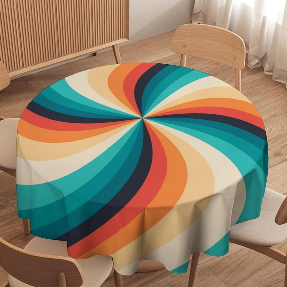 Nappe ronde vintage à motif to - Century Textile & Sewing Supply Reviews avis et prix