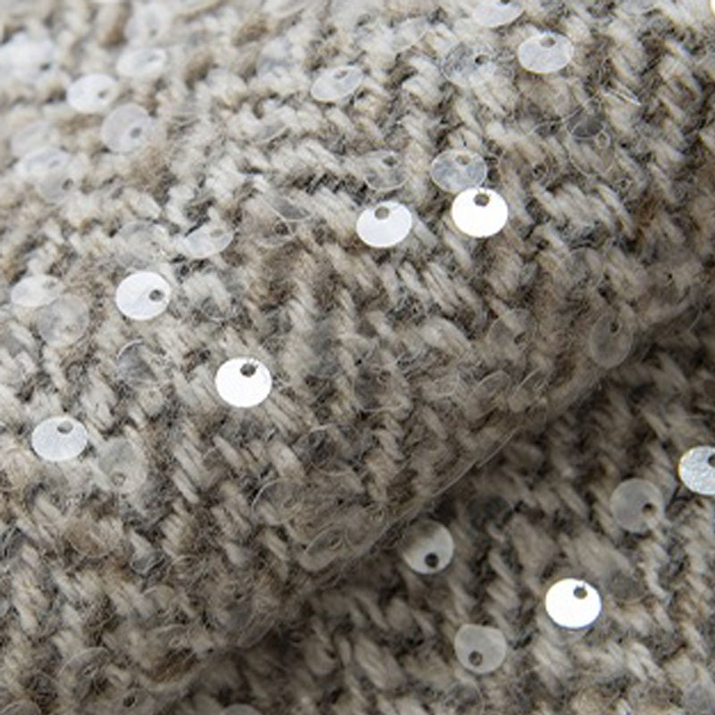 Tissu Tweed en laine tressée t - Sewing Tweed Fabric avis et prix