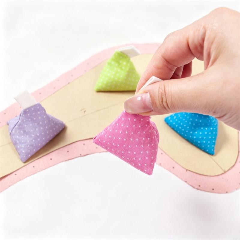 Ensemble 4 poids triangulaires - Fabric Weight Set avis et prix