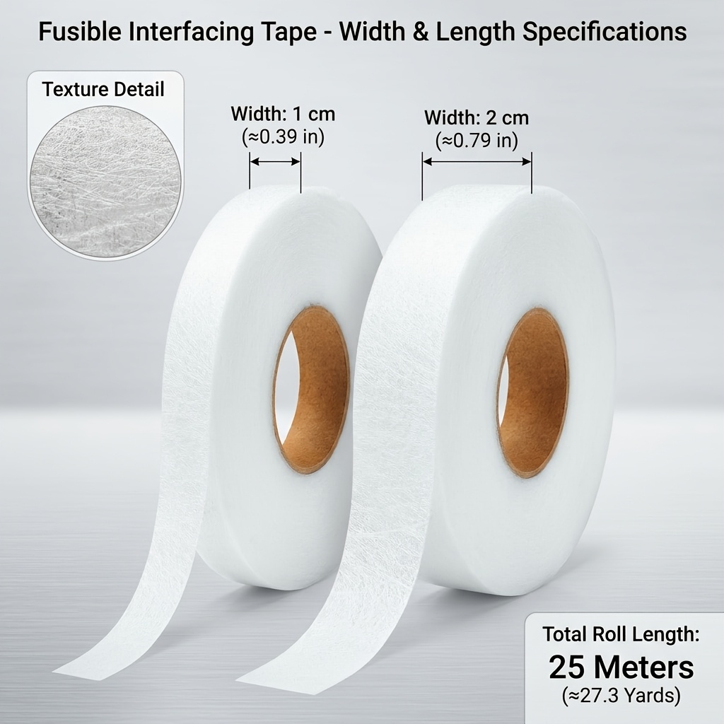 2 Rouleaux de Bande Thermocoll - Hem Tape Fusible avis et prix