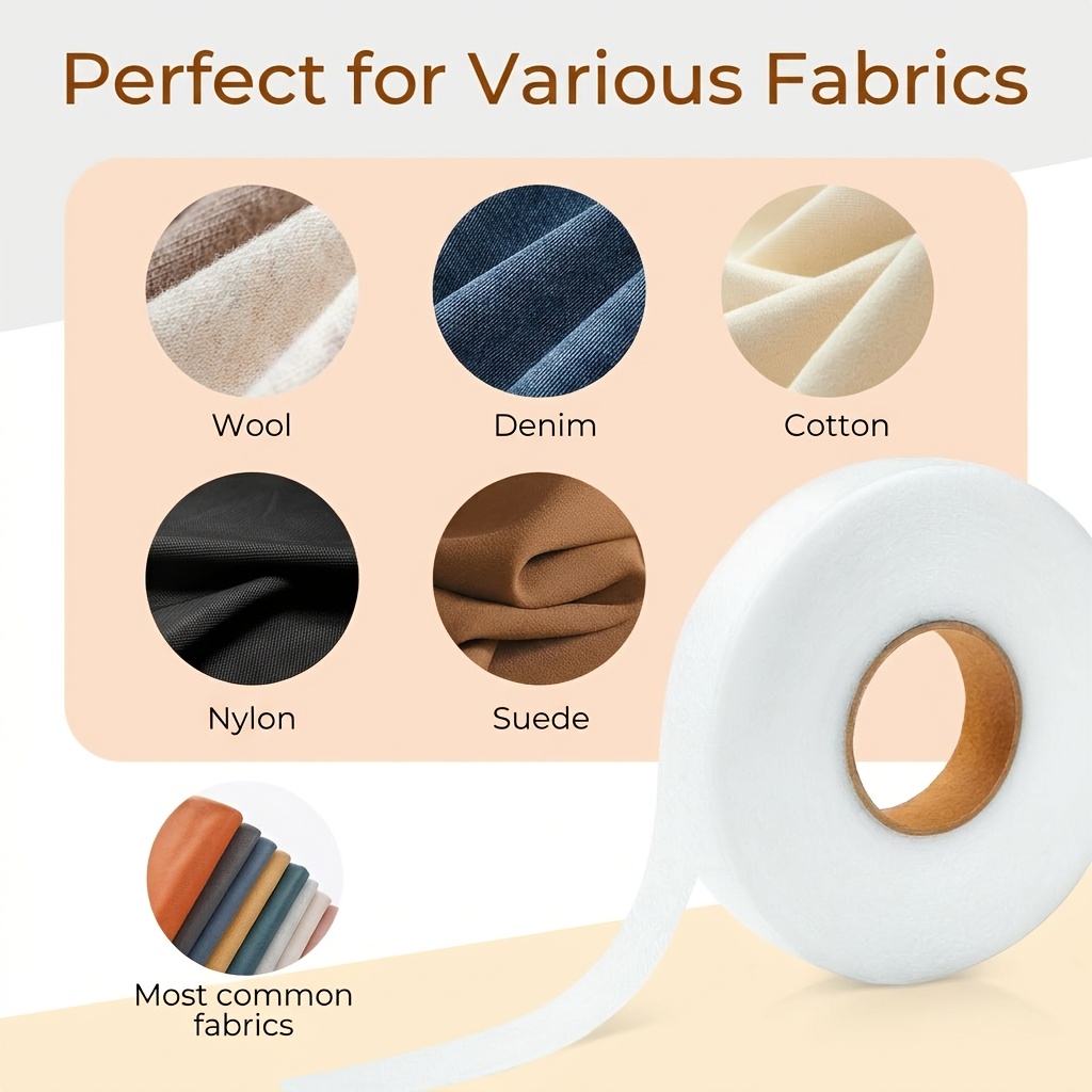 2 Rouleaux de Bande Thermocoll - Hem Tape Fusible avis et prix