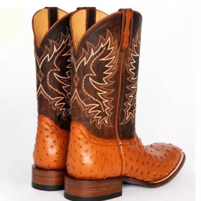 Bottes hautes pour hommes, bro - Sewing Embroidery Fabric avis et prix
