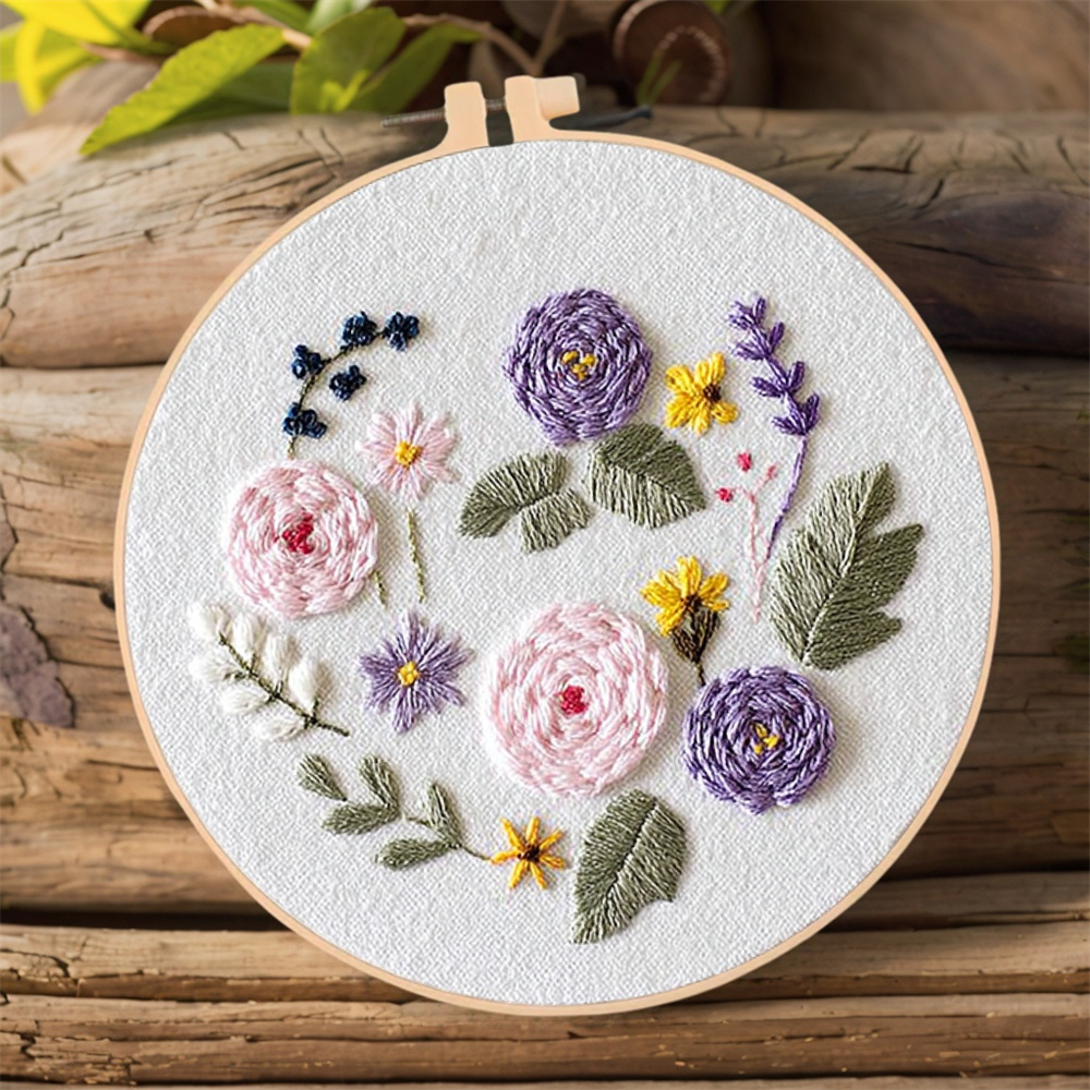Kit de broderie DIY MomoArt, m - Textile Sewing Patterns avis et prix