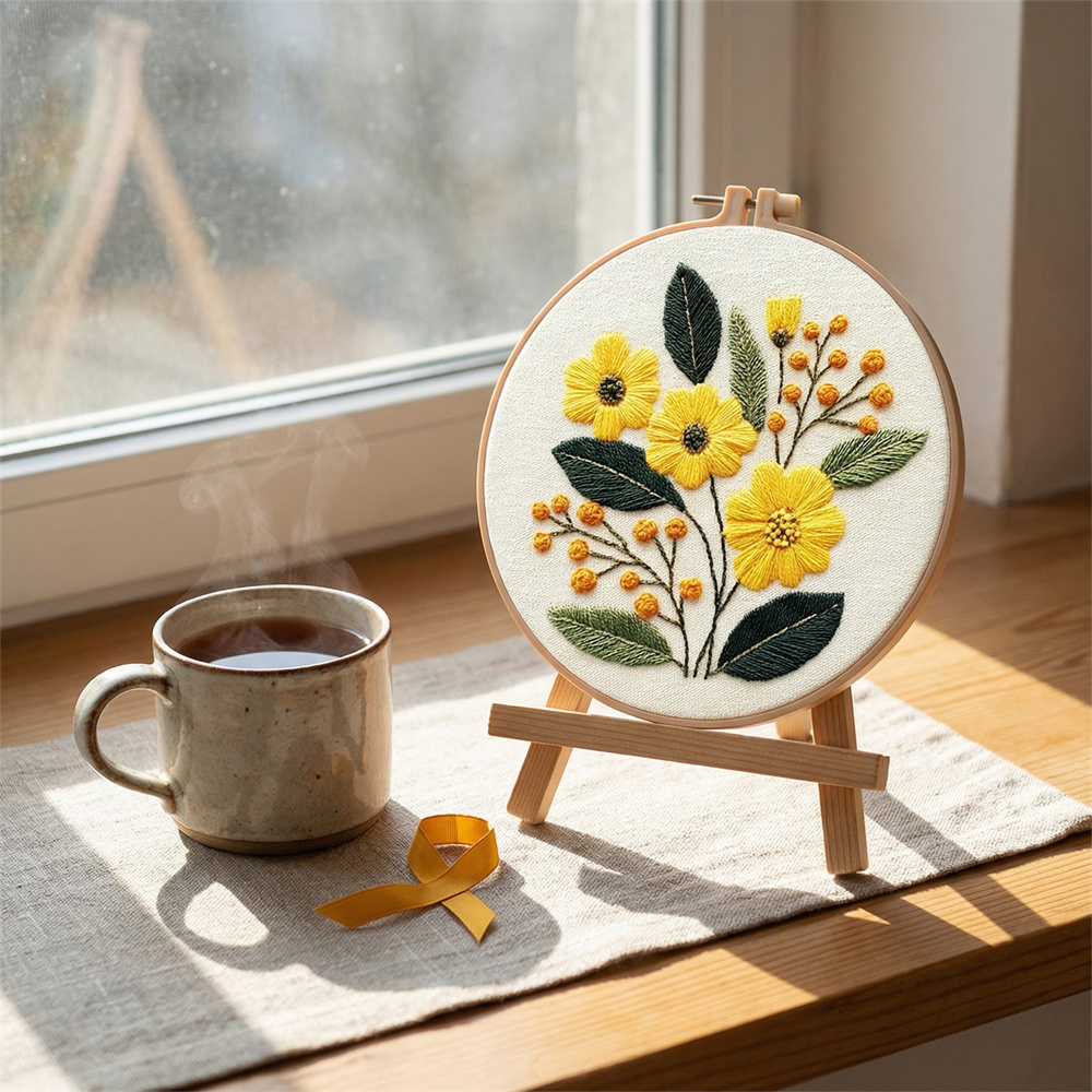 Kit de broderie DIY MomoArt, m - Textile Sewing Patterns avis et prix