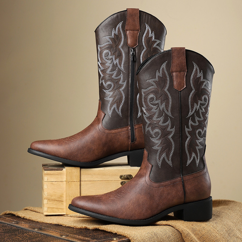 Nouvelles bottes hautes pour h - Sewing Embroidery Fabric avis et prix