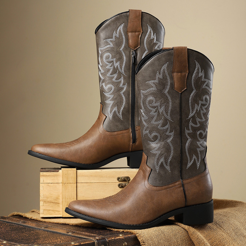 Nouvelles bottes hautes pour h - Sewing Embroidery Fabric avis et prix
