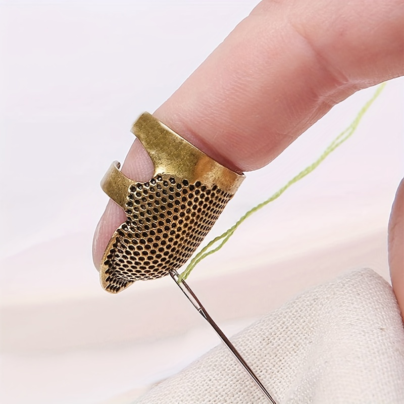 4 protège-doigts de couture, p - Sewing Thimble Metal avis et prix