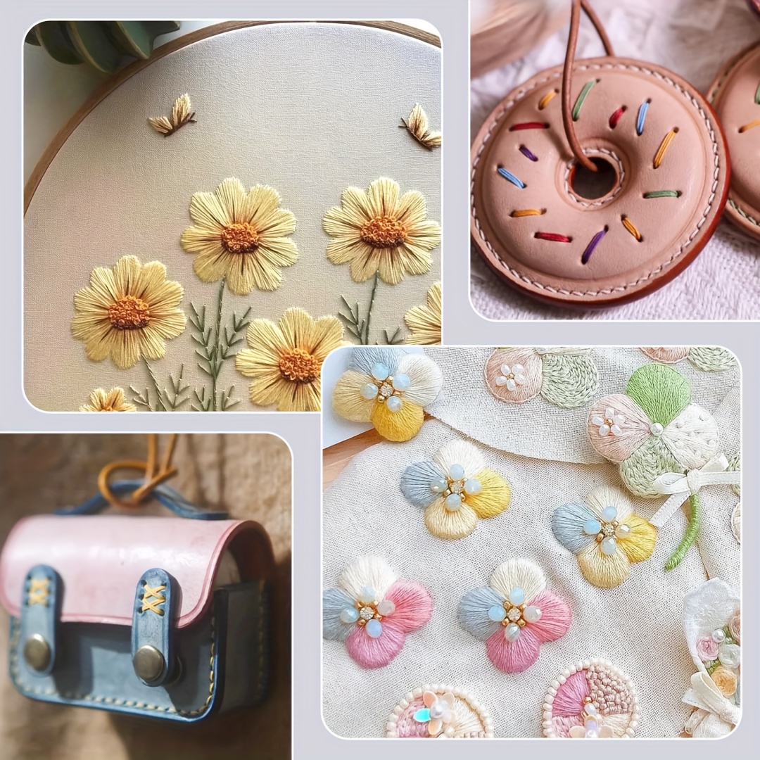 4 protège-doigts de couture, p - Sewing Thimble Metal avis et prix