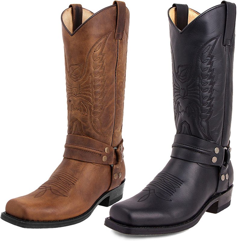 Nouvelles bottes de moto pour  - Sewing Embroidery Fabric avis et prix