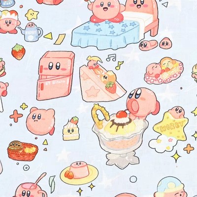 Dessin animé Kirby 100 coton T - Textile And Sewing Materials avis et prix