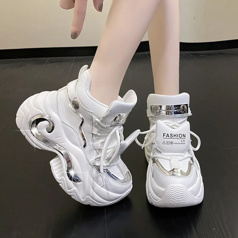 Chaussures en cuir décontracté - Sewing Latex avis et prix