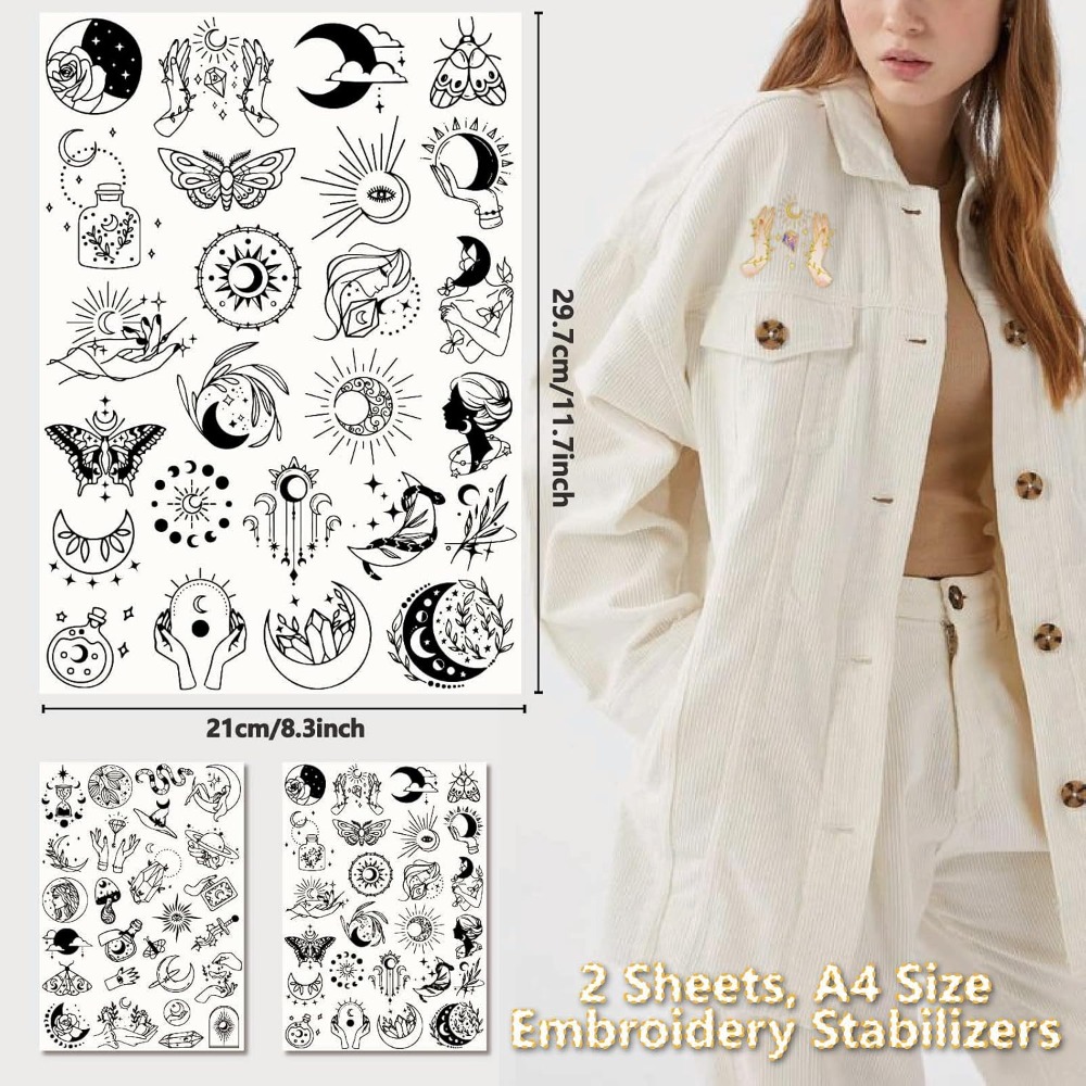 Stabilisateurs de broderie Sol - Sewing Factory avis et prix