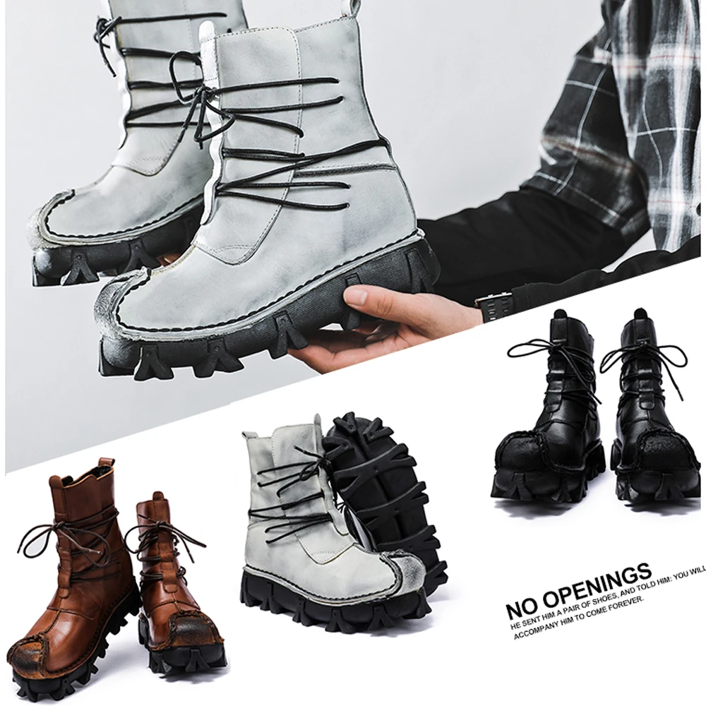 Bottes tête de mort en cuir vé - Sewing Latex avis et prix